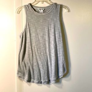 Hard tail silver size small tank